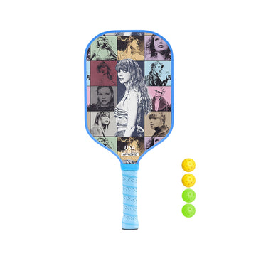 Taylor Swift Pickleball Paddle (16mm) T700 Sandblasted Carbon Fiber-9#