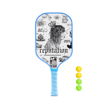 Taylor Swift Pickleball Paddle (16mm) T700 Sandblasted Carbon Fiber-2#