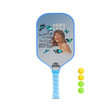 Taylor Swift Pickleball Paddle (16mm) T700 Sandblasted Carbon Fiber-15#