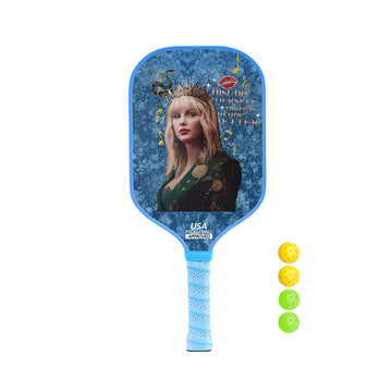 Taylor Swift Pickleball Paddle (16mm) T700 Sandblasted Carbon Fiber-13#