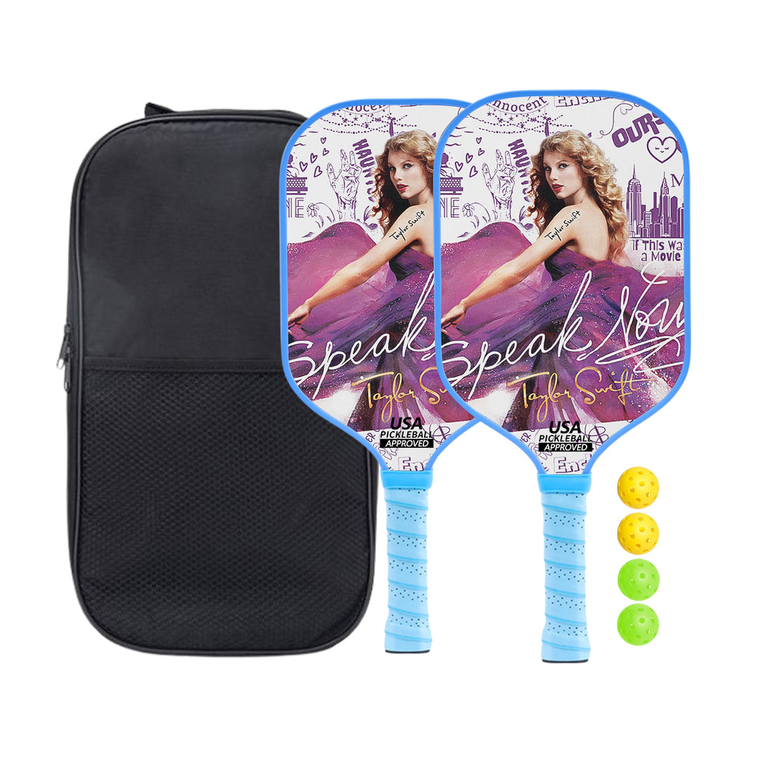 Taylor Swift Pickleball Paddle (16mm) T700 Sandblasted Carbon Fiber-3#