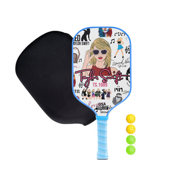 Taylor Swift Pickleball Paddle (16mm) T700 Sandblasted Carbon Fiber-6#