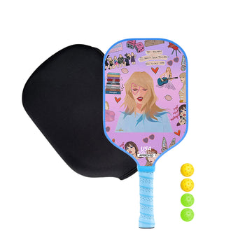 Taylor Swift Pickleball Paddle (16mm) T700 Sandblasted Carbon Fiber-5#